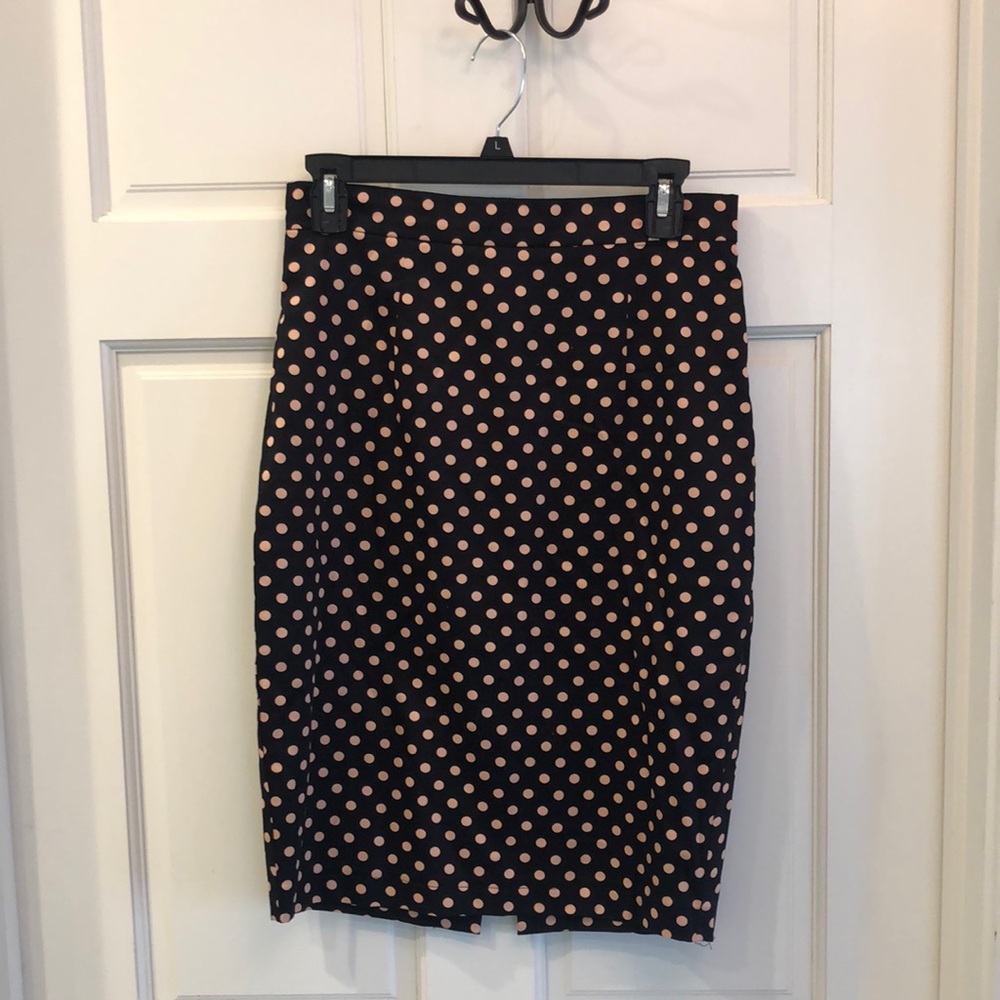 Pencil skirt vintage inspired with flair